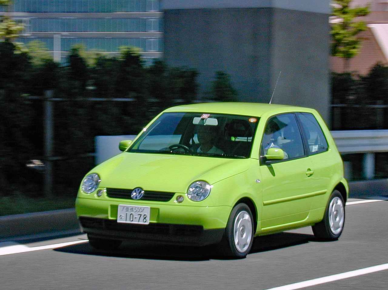 懐かしの輸入車 19 ルポは小さくても しっかり フォルクスワーゲン していた Webモーターマガジン 自動車情報サイト 新車 中古車 Carview