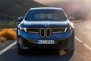 BMW 新型「iX3」世界初公開！最新EV技術と新たなデザインで大きく進化