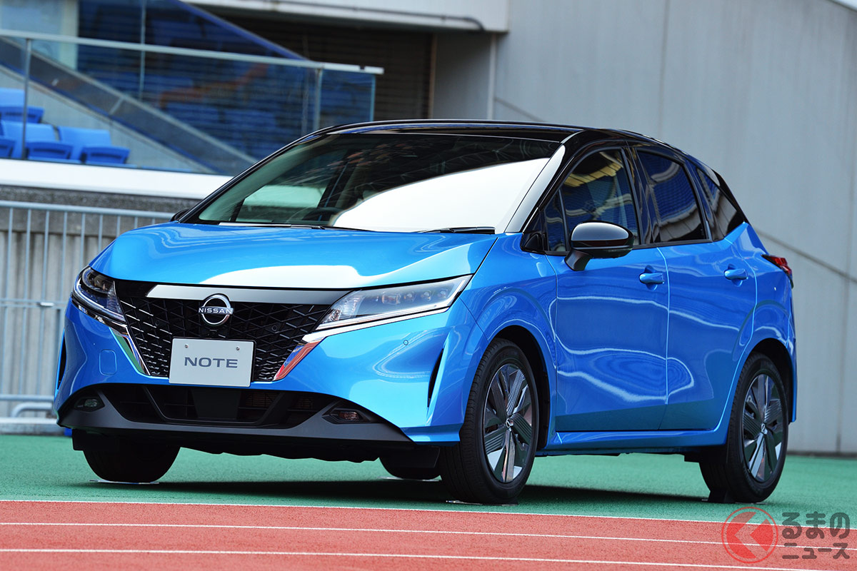 日産 なぜガソリン車廃止 新型 ノート がe Powerのみの理由とは くるまのニュース 自動車情報サイト 新車 中古車 Carview