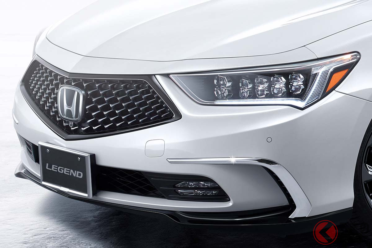ホンダ新型 レジェンド の優雅さをより引き立てる プレミアムなカスタムパーツ発売 くるまのニュース 自動車情報サイト 新車 中古車 Carview