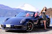 おもしろレンタカーにポルシェ911ターボカブリオレ＆メルセデス・ベンツSL350が登場！