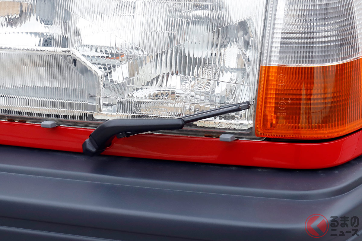 クルマの ヘッドライトワイパー なぜ無くなった 噴射式に変わった背景とは くるまのニュース 自動車情報サイト 新車 中古車 Carview