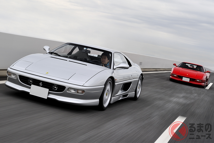 試乗 禁断のフェラーリチューニング アイディングが手掛けた F355 を中谷明彦氏がインプレッション くるまのニュース の写真 15ページ目 自動車情報サイト 新車 中古車 Carview