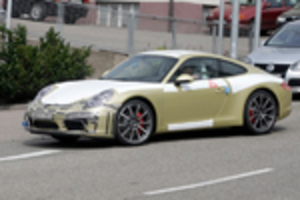 次期911偽装ほぼ無し 詳細スペックも明らかに