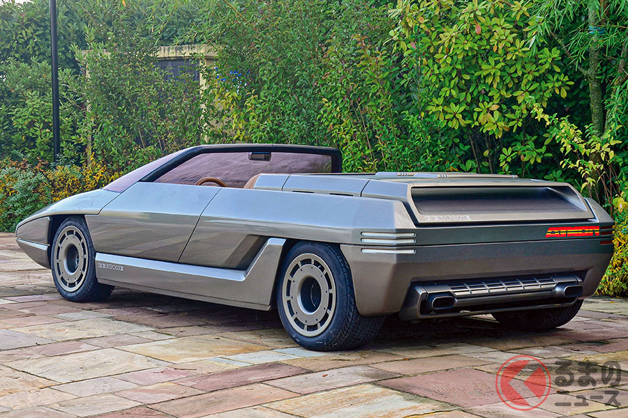 宇宙刑事ギャバンが乗っていそうなランボルギーニ「アトン」って、どんなクルマ？