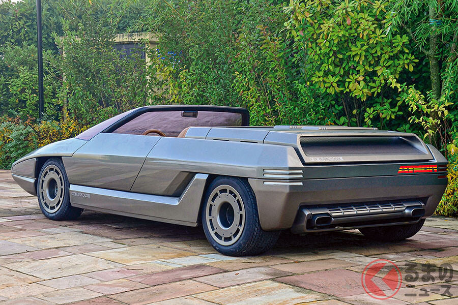 宇宙刑事ギャバンが乗っていそうなランボルギーニ「アトン」って、どんなクルマ？