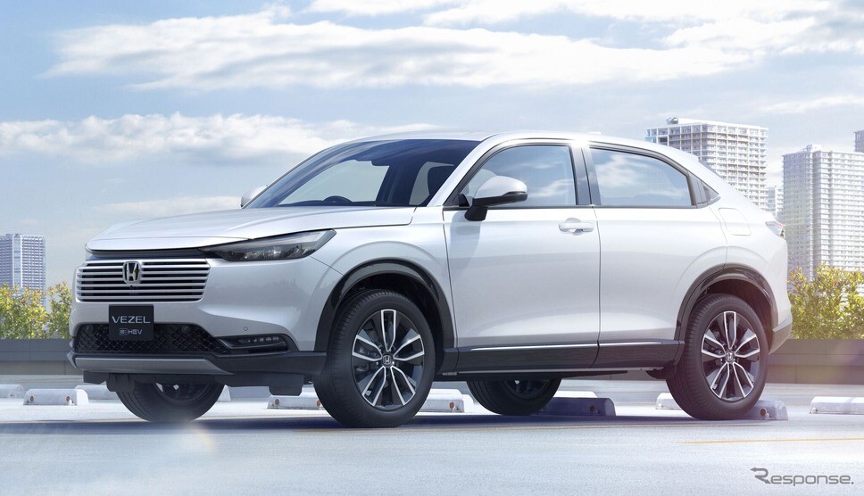 ホンダ『ヴェゼル』一部改良、価格も改定…275万8800円から