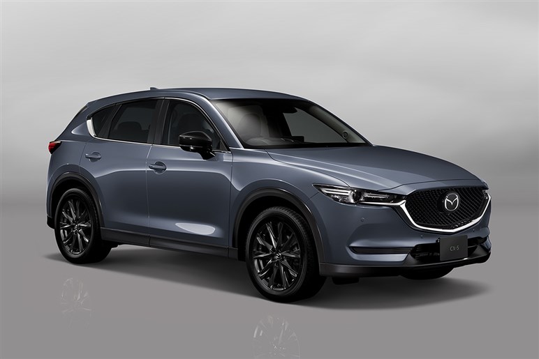 マツダ CX-5 ベースグレードでも先進装備は標準。ライバルも実力伯仲だがデザインで優勢