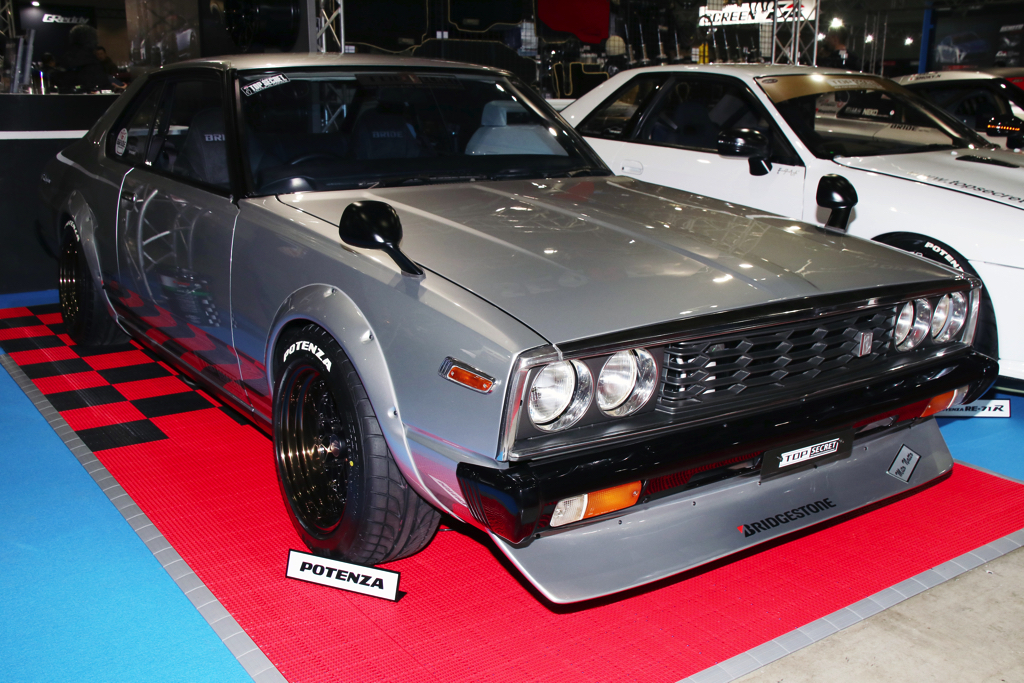 スモーキー永田流の絶版旧車カスタム Rb30スポーツインジェクション仕様の ジャパン を公開 東京オートサロン Web Option 自動車情報サイト 新車 中古車 Carview