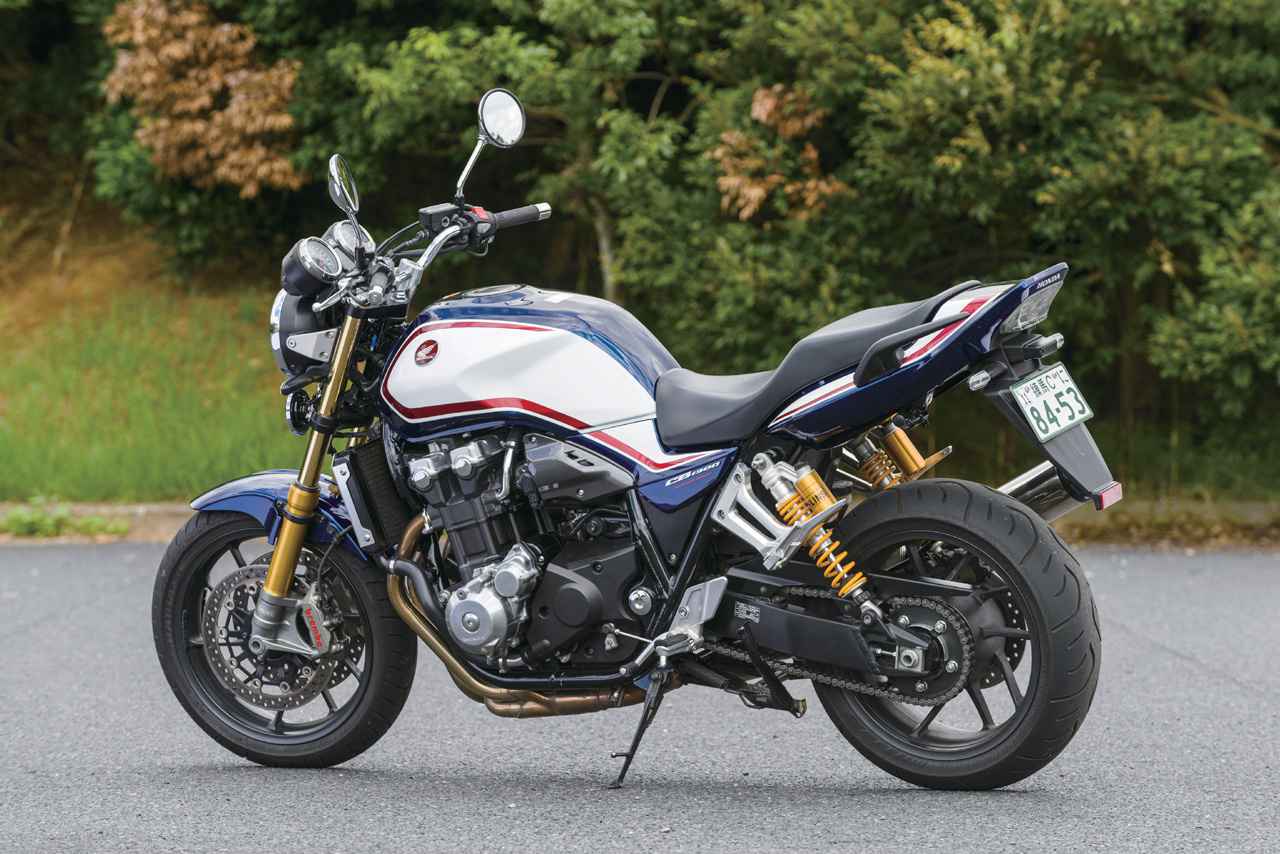 ホンダ Cb1300 Super Four ヒストリーガイド 名車の歴史 Cb1000 Super Fourから始まったプロジェクトbig 1の系譜 Webオートバイ 自動車情報サイト 新車 中古車 Carview