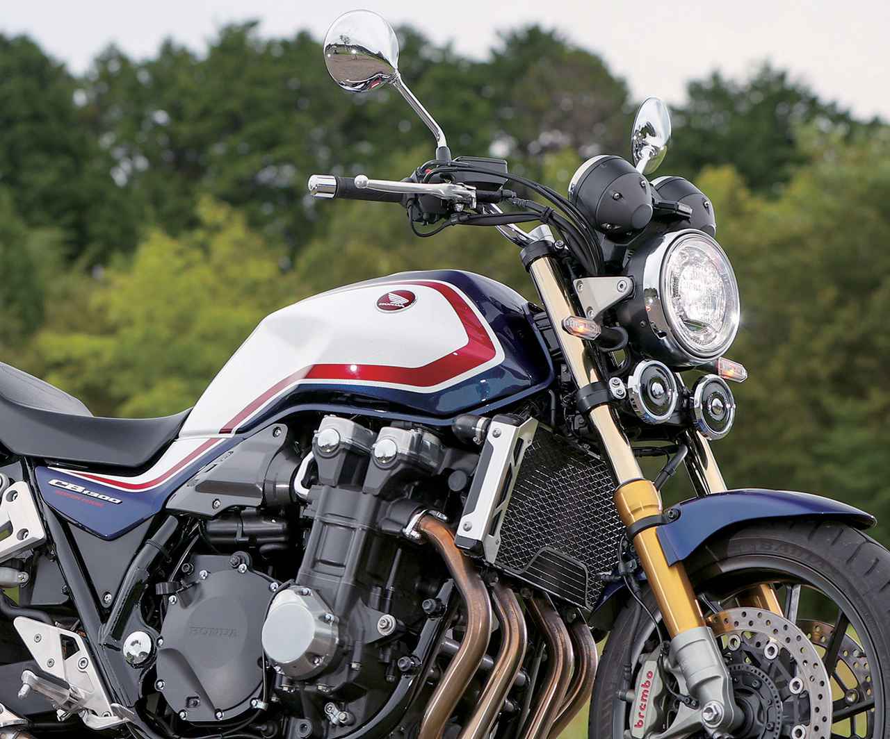 ホンダ Cb1300 Super Four ヒストリーガイド 名車の歴史 Cb1000 Super Fourから始まったプロジェクトbig 1の系譜 Webオートバイ 自動車情報サイト 新車 中古車 Carview