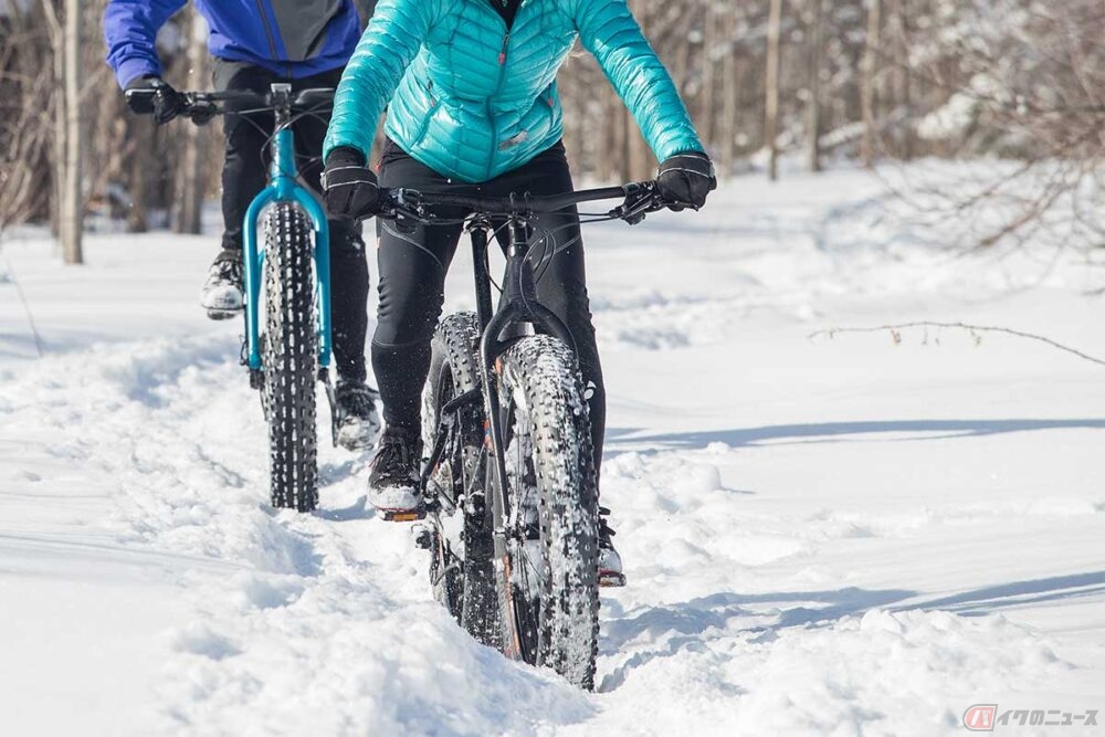 自転車の種類 見た目だけじゃない Fat Bike ファットバイク が極太タイヤを装着している理由 バイクのニュース 自動車情報サイト 新車 中古車 Carview