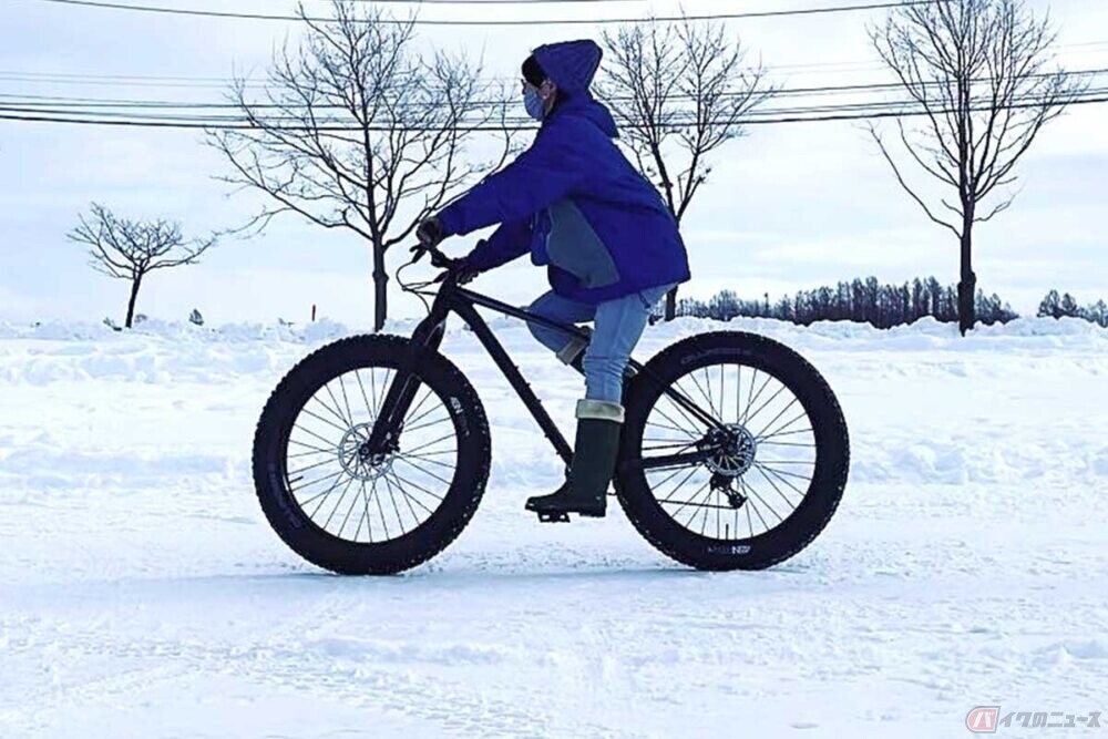 自転車の種類】見た目だけじゃない!? 「FAT BIKE（ファットバイク）」が極太タイヤを装着している理由（バイクのニュース ） |  自動車情報・ニュース - carview!