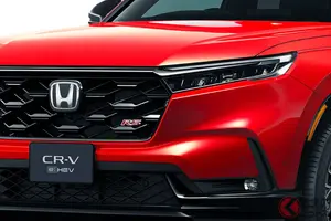 全長4.7m！ ホンダ新型「“本格四駆”SUV」登場へ！ 高級セダン「アコード」のエンジン＆“高出力”ハイブリッド搭載！ 5人乗りの「究極オールラウンダー」新型CR-Vが予約スタート！