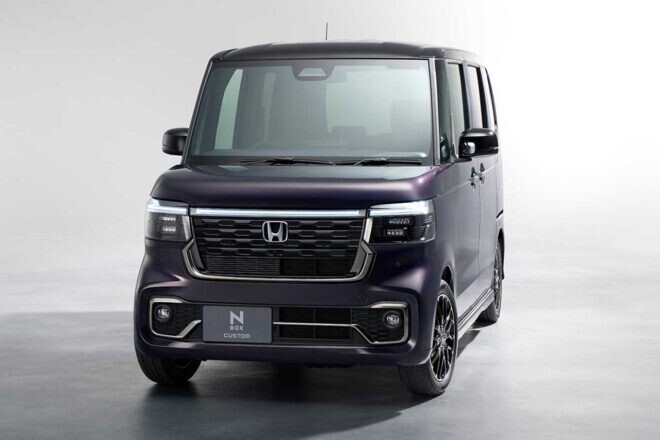 ホンダN-BOXが一部改良。LEDフォグライトや2トーンカラー追加で特別感と上品さを演出