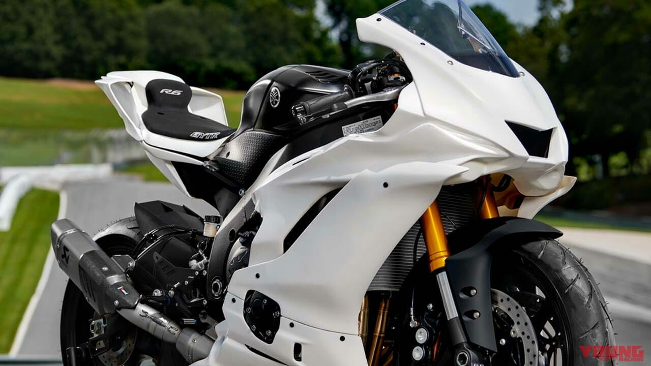 ヤマハYZF-R6が200万円で北米マーケットに蘇る！ ただしサーキット専用、超限定販売!?