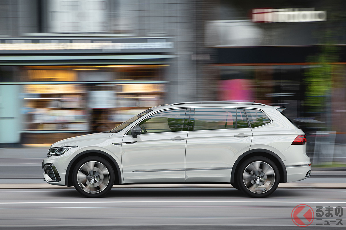 3列7人乗りsuv 新型vw ティグアン オールスペース 世界初公開 日本上陸はある くるまのニュース 自動車情報サイト 新車 中古車 Carview
