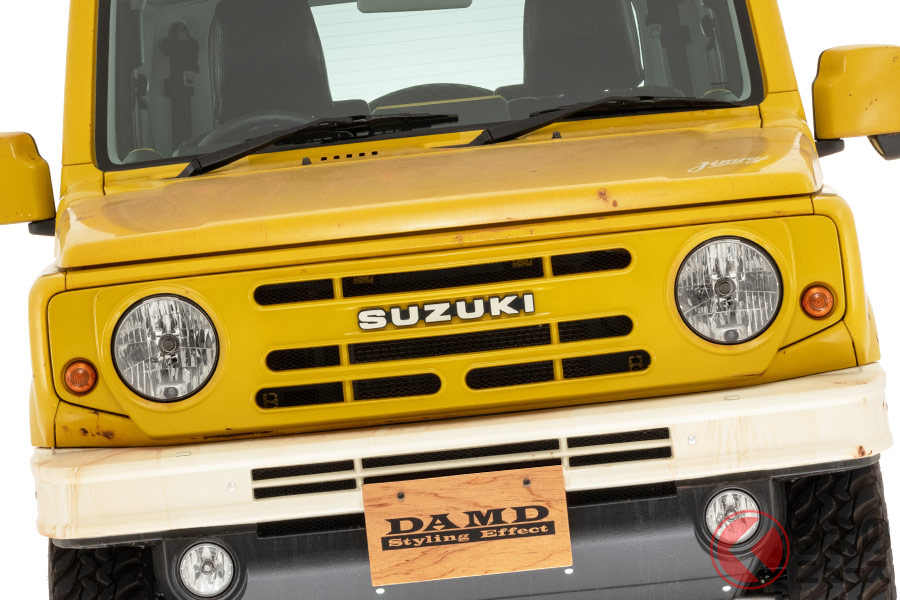 新型ジムニーがレトロ調に大変身 初代フェイスにイメチェン可能なパーツが登場 くるまのニュース 自動車情報サイト 新車 中古車 Carview