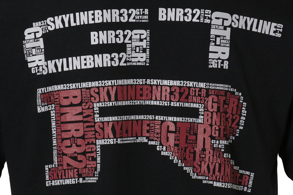 「このBNR32愛はもはや狂気の沙汰！？」『ジザイク』を施したGT-RのTシャツが登場！