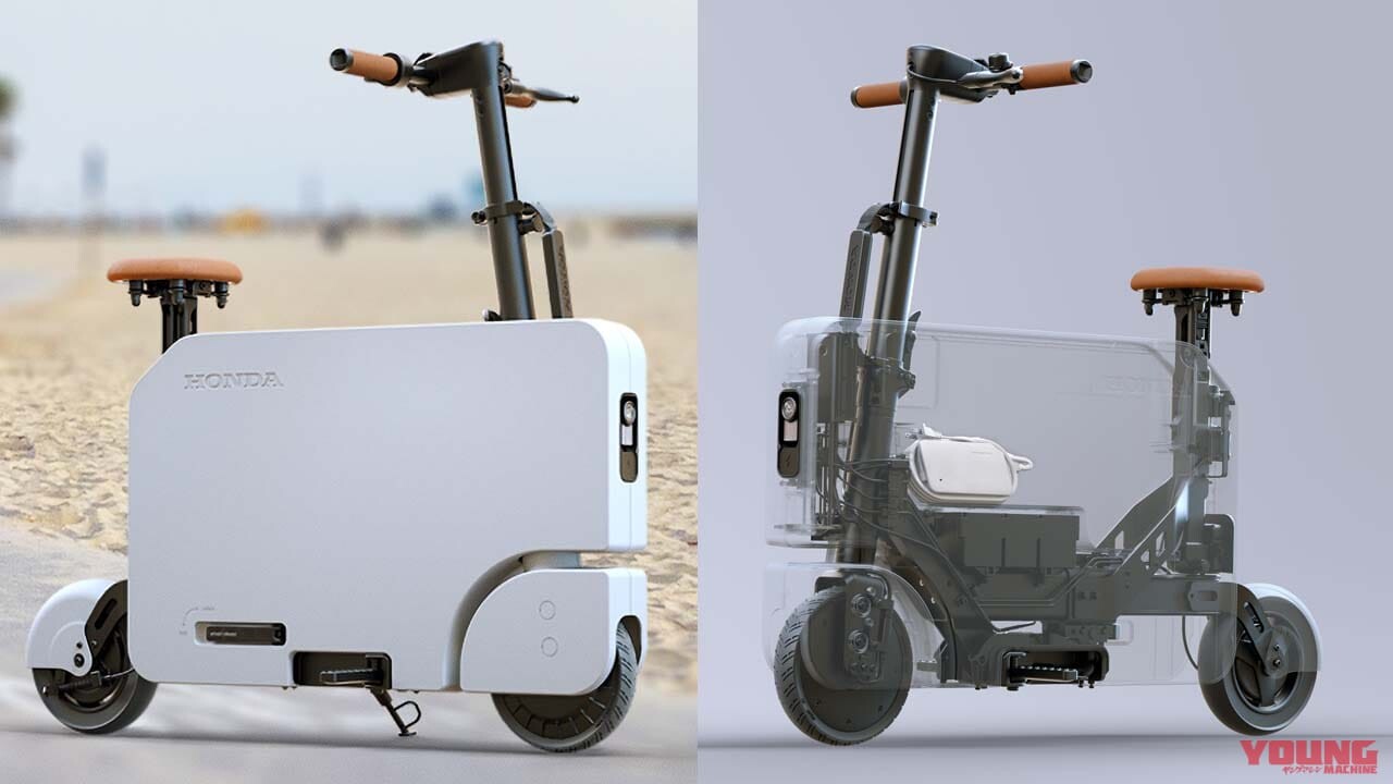 送料無料 ホンダ モトコンパクト EV 電動 パーソナルモビリティ 並行輸入品 送料無料 ホンダ モトコンパクト EV 電動 パーソナルモビリティ