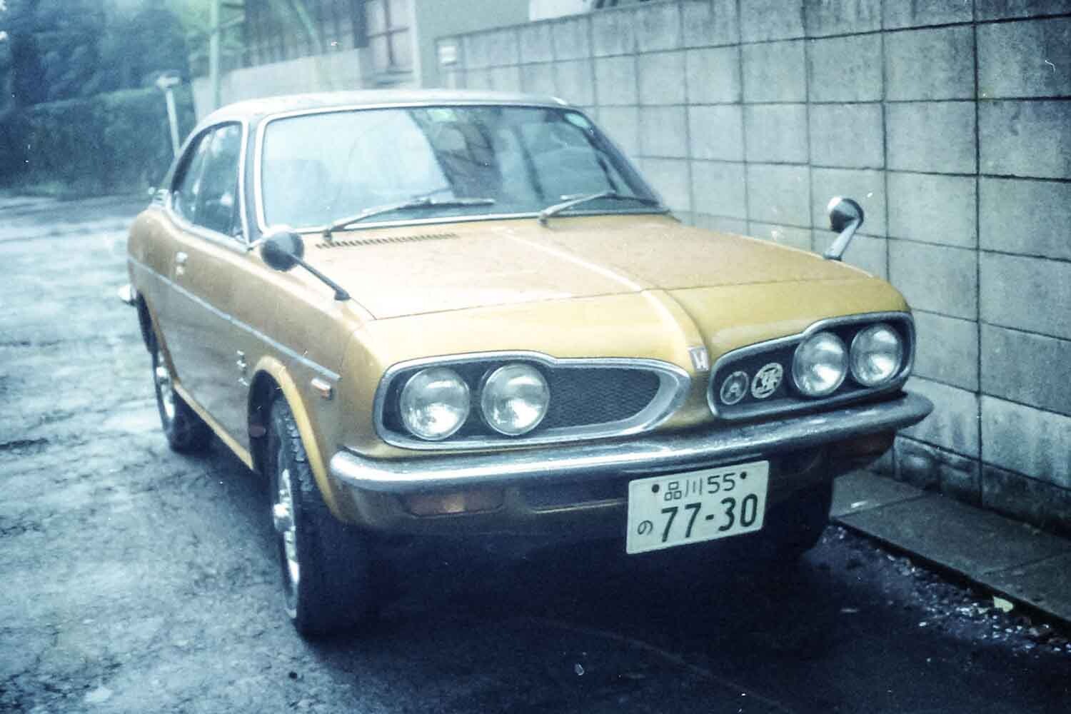 初めてのマイカーはホンダ「1300 クーペ」…ドライサンプが自慢の