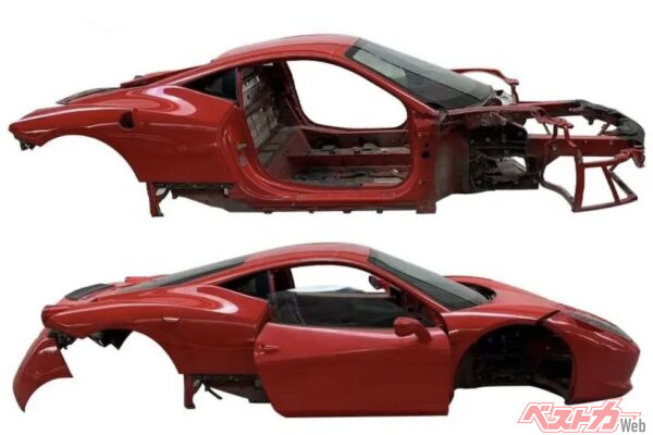 a_出品 最後のV8NA＆低走行の貴重モデル・フェラーリ458スペチアーレが