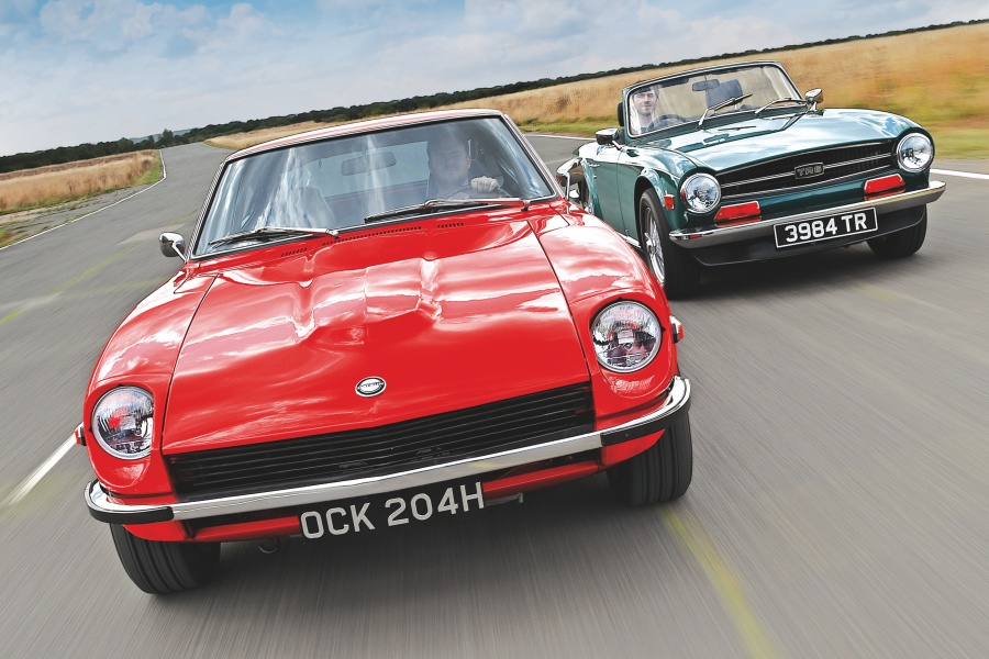 運命を分けたスポーツカー ダットサン240z フェアレディz トライアンフtr6 1969年の2台 前編 Autocar Japan 自動車情報サイト 新車 中古車 Carview
