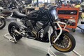 ハーレーの大型アドベンチャーモデル「パンアメリア」がロードレーサーに!?