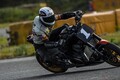 ハーレーの大型アドベンチャーモデル「パンアメリア」がロードレーサーに!?