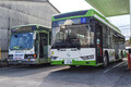 【山梨交通】かつて路面電車が走った甲府に、和魂漢才の電気バスは走るか？　中国製バス車体・日本製バッテリー
