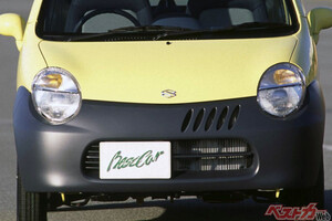 要するにクルマ版チョイノリね！　スズキ ツイン今だったら生きる道変わってた説!? 　MT仕様当時50万円切り！