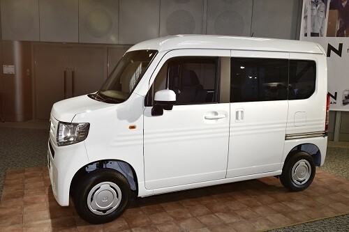 商用バン界の革命児が正式発表　ホンダ新型N-VAN登場!!