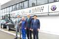 【BMWアルピナ】ボーフェンジーペンCEOが関西初の常設ショールームを来訪