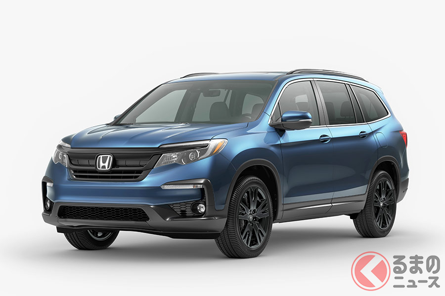 大人なsuv ホンダ新型 パイロット 黒がアクセントな新モデルを設定 くるまのニュース 自動車情報サイト 新車 中古車 Carview