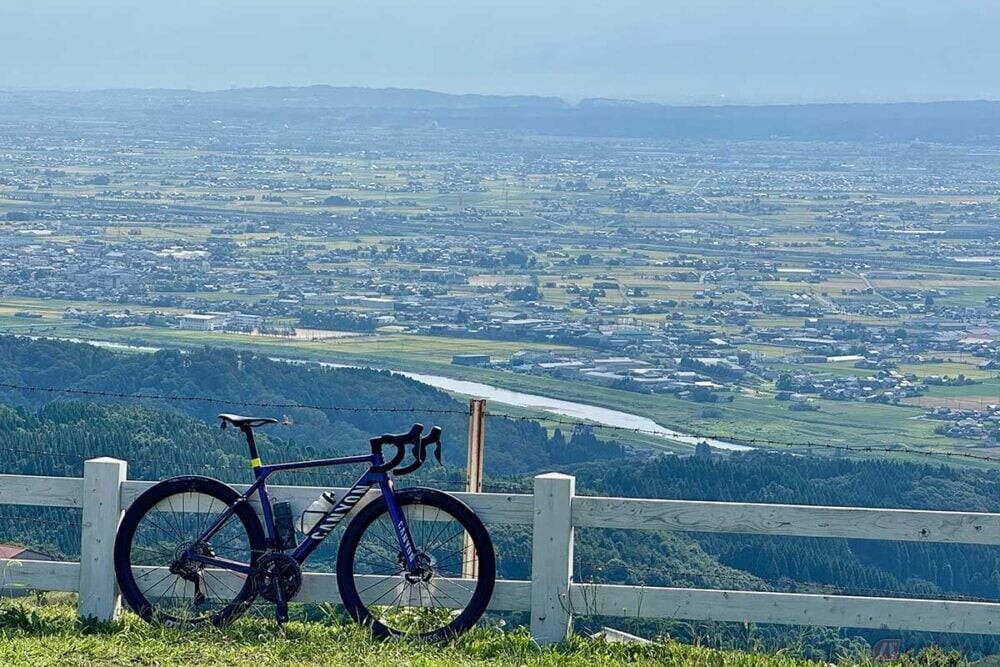 ソフトクリームと絶景がご褒美!?　富山県西部の「稲葉山」で味わう至福のヒルクライムに挑戦！