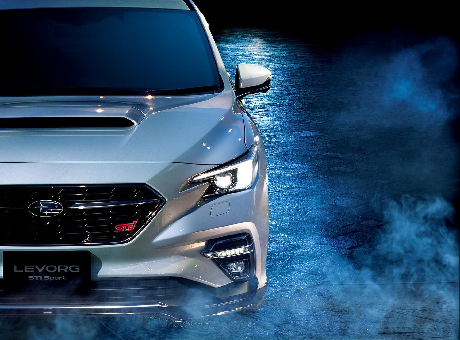国産快速ワゴンに最速モデルが登場 スバル レヴォーグ Sti Sport R を設定 Web Cartop 自動車情報サイト 新車 中古車 Carview
