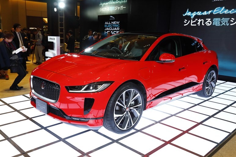 ジャガー初の量産EV、I-PACEを日本導入。航続距離470kmで価格は959万円から