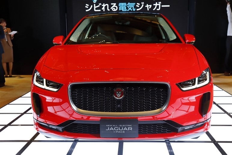 ジャガー初の量産EV、I-PACEを日本導入。航続距離470kmで価格は959万円から