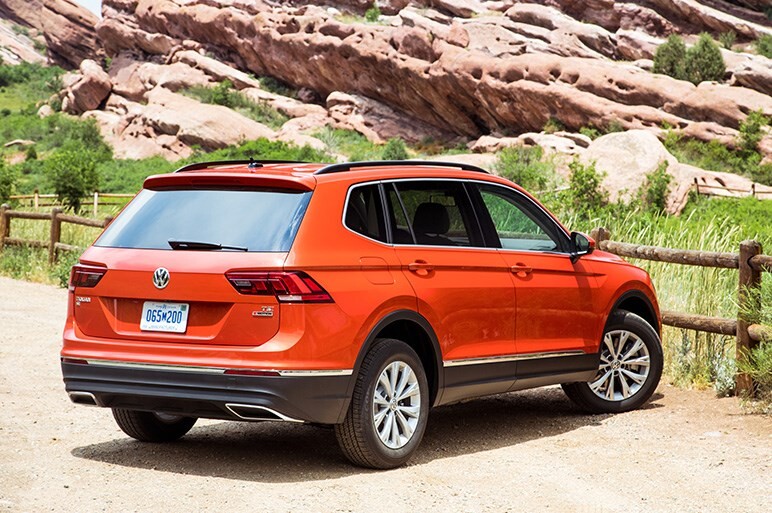 VWティグアン・オールスペースはクラス大本命の魅力的なパッケージング（※修正あり）