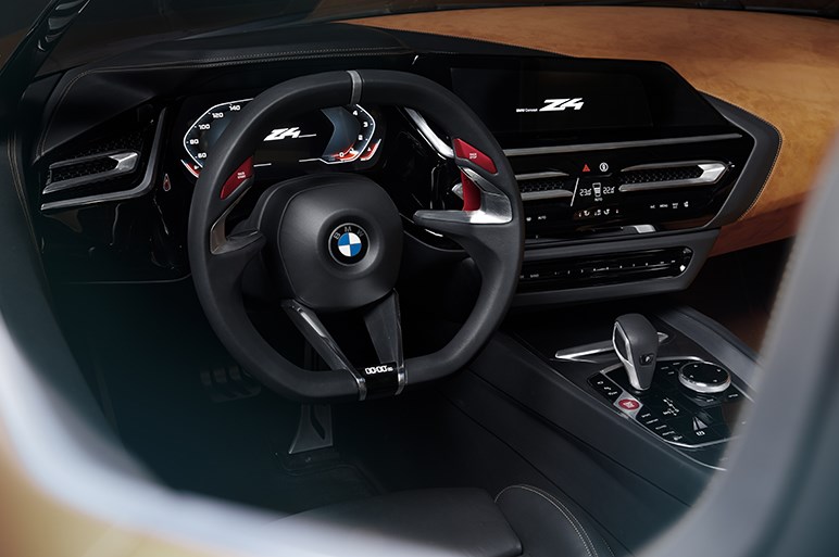 BMW、次期Z4のコンセプトカーを披露　“スタイリッシュかつスポーティ”をさらなる高みへ