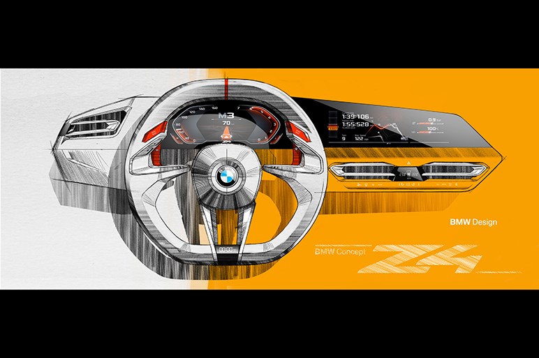 BMW、次期Z4のコンセプトカーを披露　“スタイリッシュかつスポーティ”をさらなる高みへ