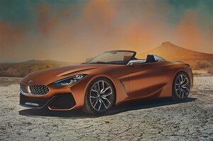 BMW、次期Z4のコンセプトカーを披露　“スタイリッシュかつスポーティ”をさらなる高みへ