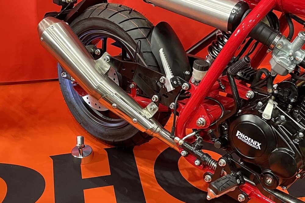 453. 動画あり PHOENIX ガンナー50 希少 綺麗 原付 バイク 50cc 車体