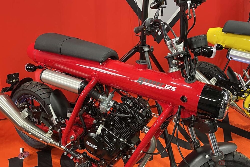 453. 動画あり PHOENIX ガンナー50 希少 綺麗 原付 バイク 50cc 車体