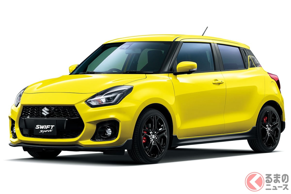 スズキ「スイフトスポーツ」生産終了！ 「ZC33S Final Edition