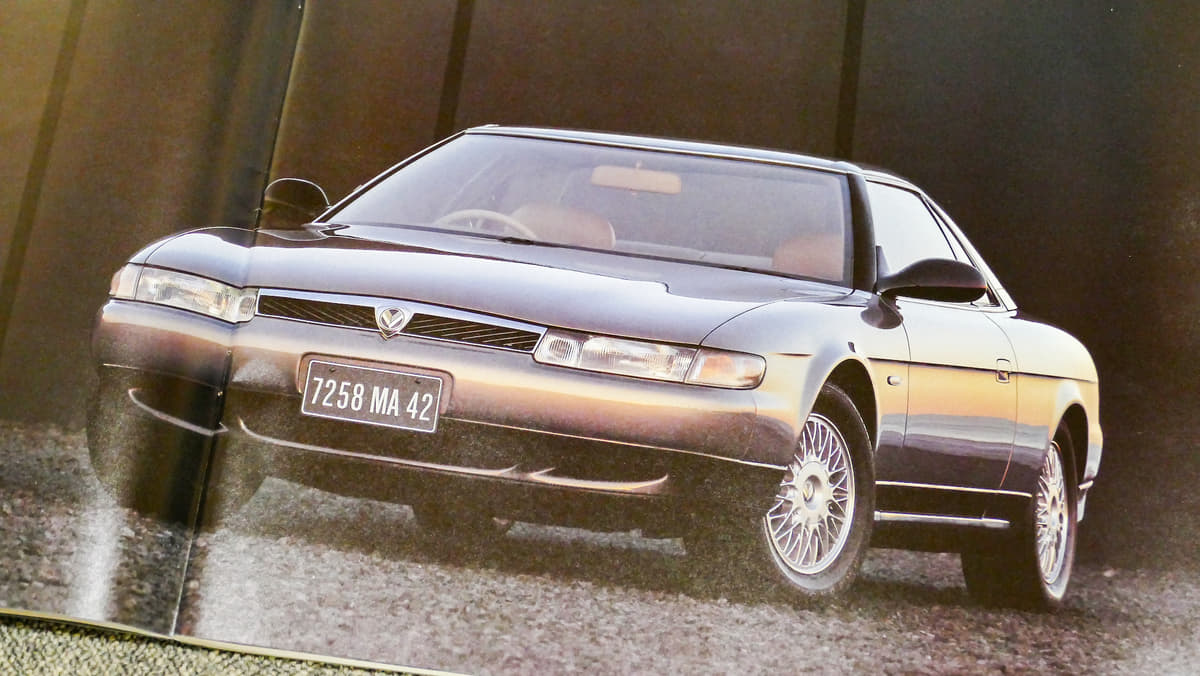 史上もっとも贅沢な ロータリー だった 空前絶後の贅沢クーペ ユーノスコスモ Auto Messe Web 自動車情報サイト 新車 中古車 Carview