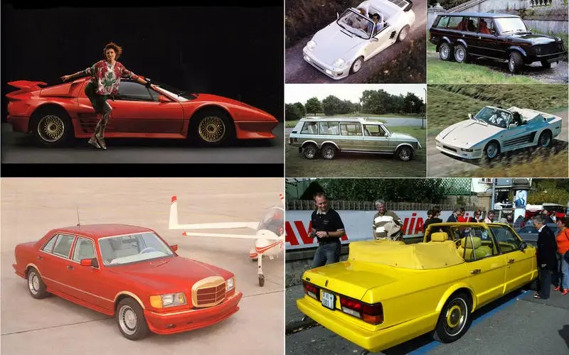 派手すぎる1980年代のカスタムカー 20選 お金持ちが買い漁った名作・珍