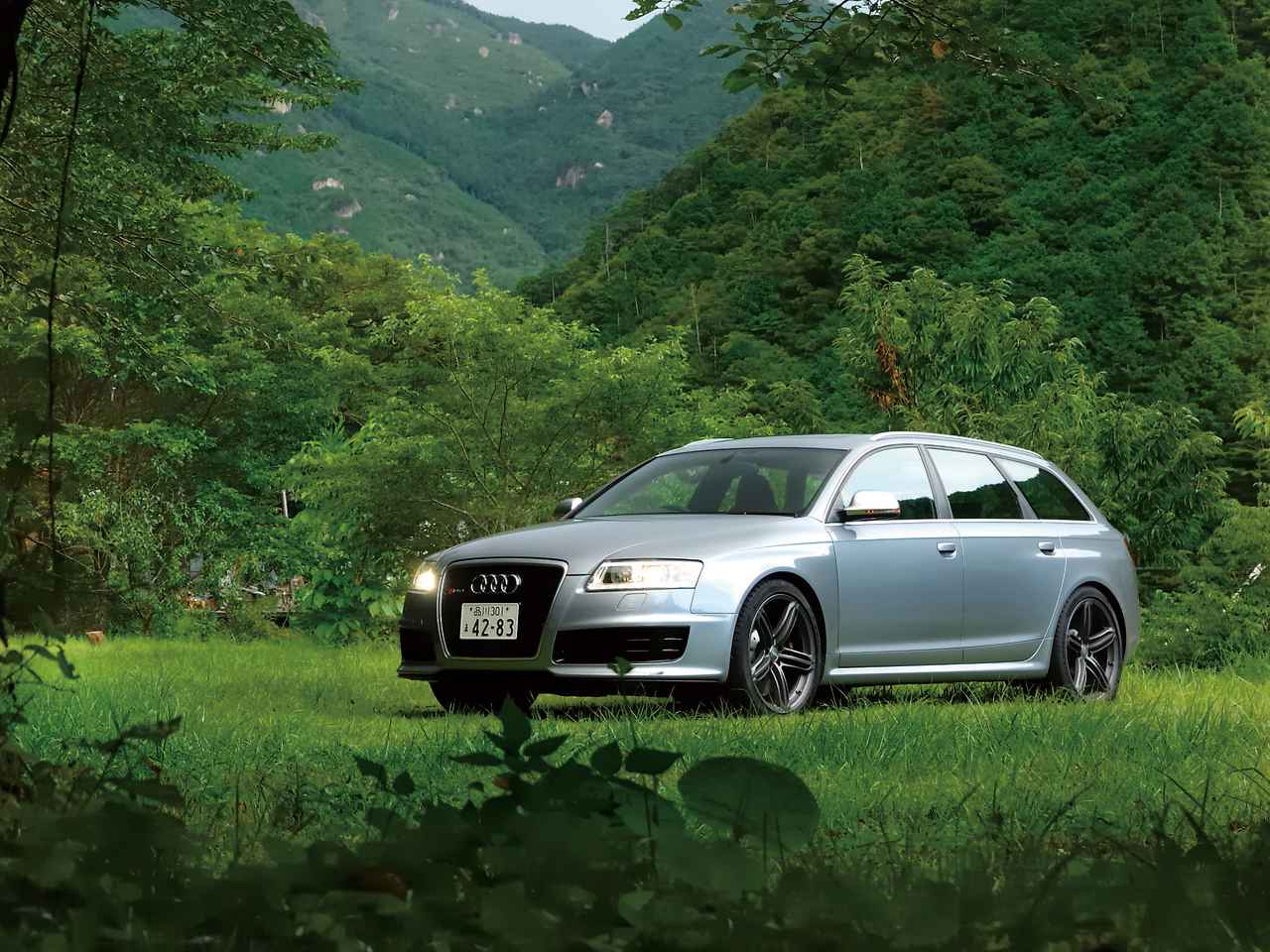 試乗 2代目アウディrs6アバントはさりげなく凄みのあるスーパーワゴンだった 10年ひと昔の新車 Webモーターマガジン 自動車情報サイト 新車 中古車 Carview