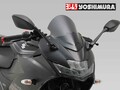 ヨシムラがジクサーSF250用「ウィンドアーマー」の受注を開始！