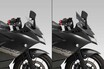 ヨシムラがジクサーSF250用「ウィンドアーマー」の受注を開始！